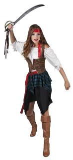 Piraten carnavalskostuum dames, Nieuw, Ophalen of Verzenden