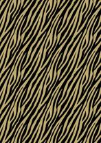 Inpakpapier Zebra Kraftpapier K401890 - Breedte 30 cm - m, Ophalen of Verzenden, Nieuw, Overige typen