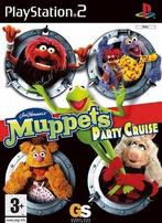 Muppets Party Cruise (PS2 Games) (Playstation 2), Ophalen of Verzenden, Zo goed als nieuw