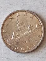Canada. 1 Dollar 1955 (Zonder minimumprijs)