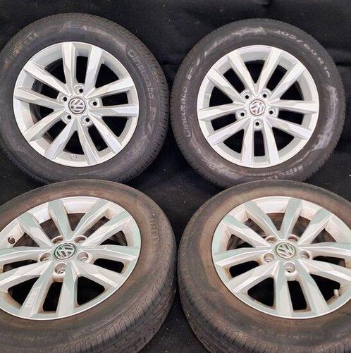 Org. velgenset velgen set 16 inch Touran Golf Troc Trondheim, Auto-onderdelen, Banden en Velgen, Gebruikt, Verzenden