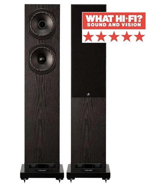 new: Fyne Audio F5E en F501E  luidsprekers, Audio, Tv en Foto, Luidsprekers, Front, Rear of Stereo speakers, Nieuw, Ophalen of Verzenden
