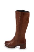 Nelson Laarzen in maat 40 Cognac, Kleding | Dames, Schoenen, Hoge laarzen, Overige kleuren, Verzenden, Zo goed als nieuw