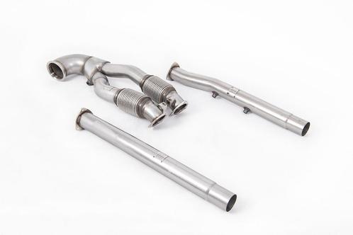 Downpipe met grote boring en de-cat V2 Design betere perform, Auto-onderdelen, Uitlaatsystemen, Nieuw, Verzenden