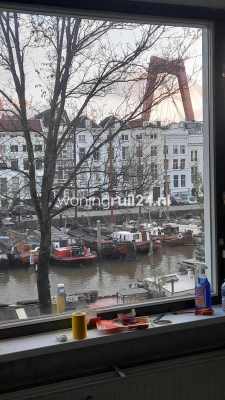Woningruil - Haringvliet 495 - 1 kamer en Rotterdam, Huizen en Kamers, Woningruil, Rotterdam