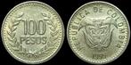 COLOMBIA KM.285.1 - 100 Pesos 1995 UNC, Postzegels en Munten, Munten | Amerika, Verzenden