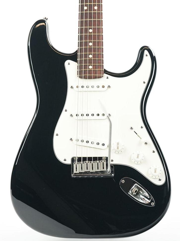 Fender 40th Anniversary Stratocaster Black 1994 (Solid Body), Muziek en Instrumenten, Snaarinstrumenten | Gitaren | Elektrisch