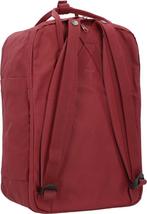 Fjällräven Kånken Laptop 15 Unisex Rugzak - Ox Red, Verzenden, Nieuw