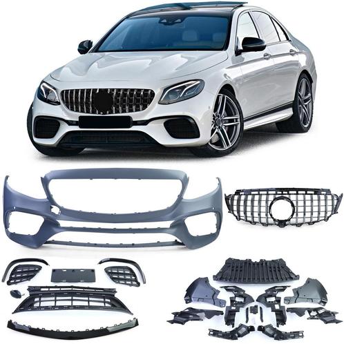 Voorbumper Mercedes E Klasse W213 16-20 63 AMG Look, Auto-onderdelen, Carrosserie en Plaatwerk, Ophalen of Verzenden