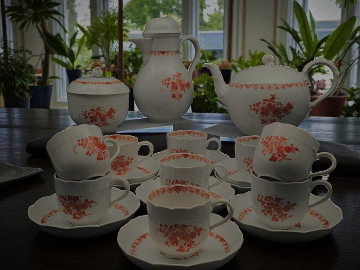 Meissen - Koffieservies (21) - Porselein, Antiek en Kunst, Antiek | Meubels | Tafels