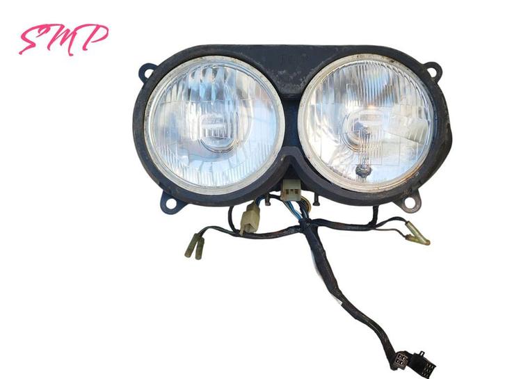 Koplamp dubbel / Yamaha fzr600 fzr 600, Motoren, Onderdelen | Yamaha, Gebruikt, Verzenden