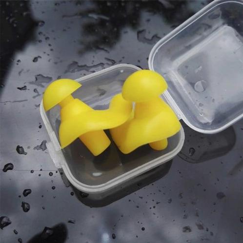 Siliconen Oorplugs voor Zwemmen en Duiken - Waterdichte, Doe-het-zelf en Verbouw, Overige Doe-het-zelf en Verbouw, Nieuw, Verzenden