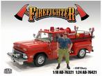 GSDCCad 00076421 1/24 Firefighters *Off Duty* figure (1:24), Ophalen of Verzenden, Nieuw