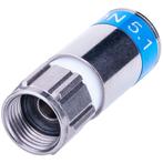Cabelcon compressie F-connector F-6-TD-5.1, Ophalen of Verzenden, Nieuw, (Schotel)antenne-accessoires