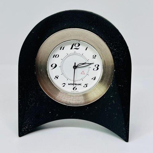 Tafel/bureauklokken - Montblanc - Leder - 1970-1980, Antiek en Kunst, Antiek | Klokken