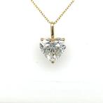 Halsketting - 14 karaat Geel goud - 3.51ct. tw. Diamant, Nieuw