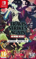 Travis Strikes Again: No More Heroes Switch Morgen in huis!, Vanaf 16 jaar, 2 spelers, Ophalen of Verzenden, Zo goed als nieuw