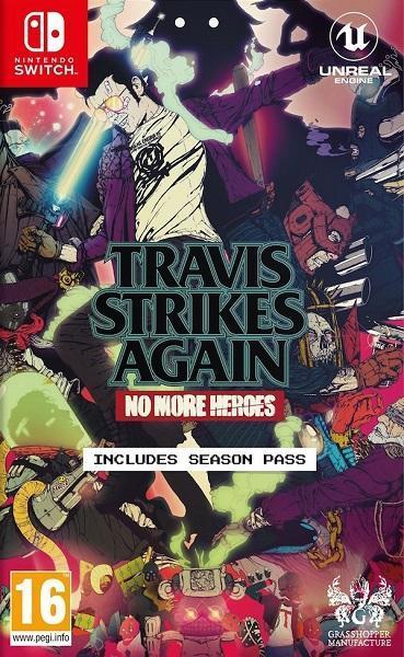 Travis Strikes Again: No More Heroes Switch Morgen in huis!, Spelcomputers en Games, Games | Nintendo Switch, 2 spelers, Zo goed als nieuw