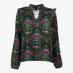 TwoDay dames blouse met print en schouderdetails maat L, Kleding | Dames, Blouses en Tunieken, Nieuw, Verzenden