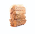 20 zakken eikenhout ovengedroogd, Tuin en Terras, Haardhout, Minder dan 3 m³, Verzenden, Eikenhout, Blokken