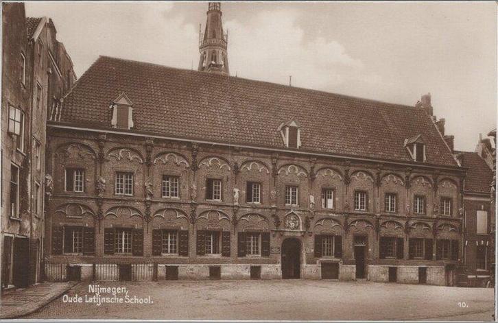 NIJMEGEN - Oude Latijnsche School, Verzamelen, Ansichtkaarten | Nederland, Verzenden