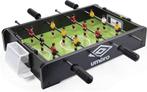 2dekans | Umbro Tafelvoetbal - Tafelmodel - met 12 Spelers -, Hobby en Vrije tijd, Gezelschapsspellen | Bordspellen, Ophalen of Verzenden