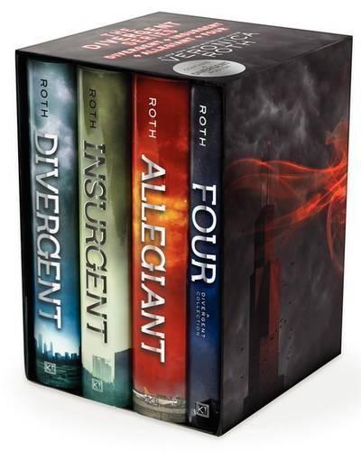 Divergent Series Four-Book Hardcover Gift Set: Divergent,, Boeken, Studieboeken en Cursussen, Verzenden