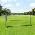 TRUUSK SPORTNOW Badmintonnet Set 103/120/155H Cm, Opvouwbaar, Verzamelen, Sportartikelen en Voetbal, Verzenden, Nieuw