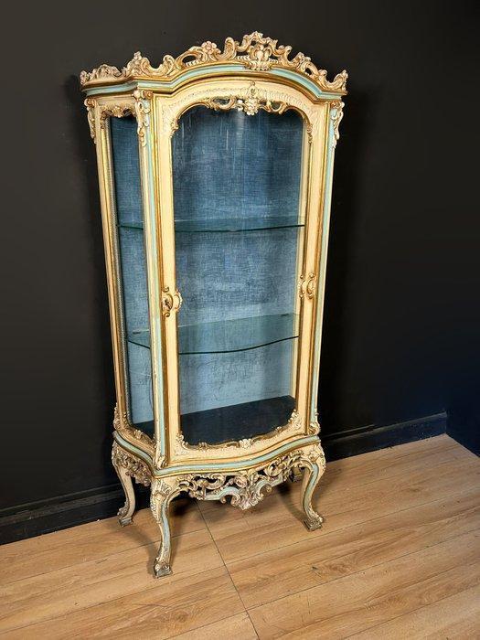 Vitrinekast - Hout, Glas - Vetrina Barocco Veneziano, Antiek en Kunst, Antiek | Overige Antiek
