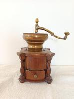 Koffiemolen - Hout, Messing