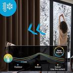 2dekans | Deconovo Verduisterende Gordijnen met Ogen,, Ophalen of Verzenden, Zo goed als nieuw, Bruin