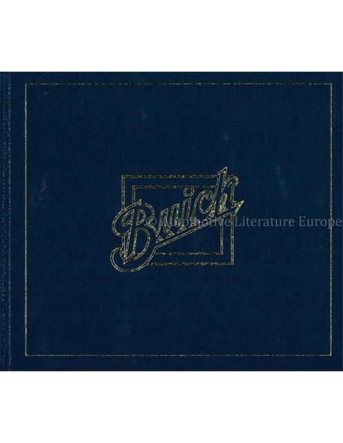 THE BUICK, A COMPLETE HISTORY (AUTOMOBILE QUARTERLY), Boeken, Auto's | Boeken