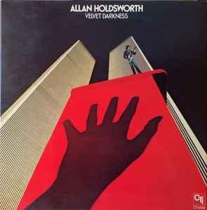 LP gebruikt - Allan Holdsworth - Velvet Darkness, Cd's en Dvd's, Vinyl | Rock, Zo goed als nieuw, Verzenden