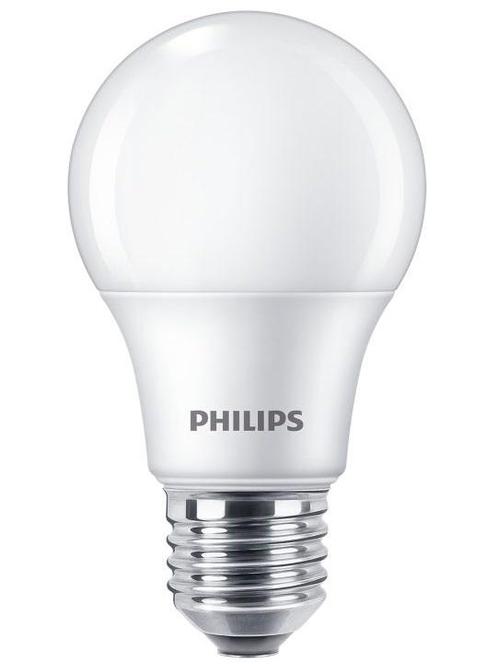 Philips LED lamp E27 4.9W 470lm 2700K Mat Niet-Dimbaar A6..., Huis en Inrichting, Lampen | Overige, Nieuw, Ophalen of Verzenden