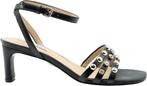 GUESS Selene Sandalo Dames Sandalen - 36 - Zwart, Nieuw, Verzenden