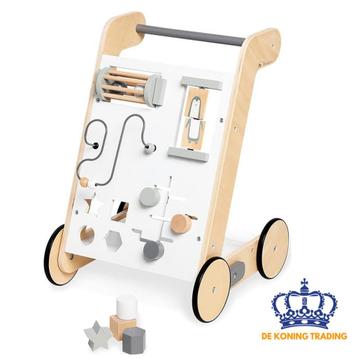 Pinolino Activity Loopwagen | Houten speelgoed | NIEUW!! beschikbaar voor biedingen