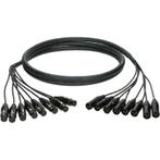 Klotz SUC08-X3L universele multikabel 8 channel 3p XLR F/M 7, Verzenden, Nieuw