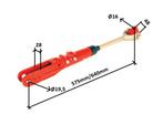 S.74536 - Hefstang voor CASE IH - Min/Max Lengte 575mm/640mm, Ophalen of Verzenden, Nieuw, Overige merken
