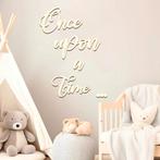 Houten wand tekst decoratie Dream Big Little One ..., Verzenden, Nieuw, Kraamcadeau