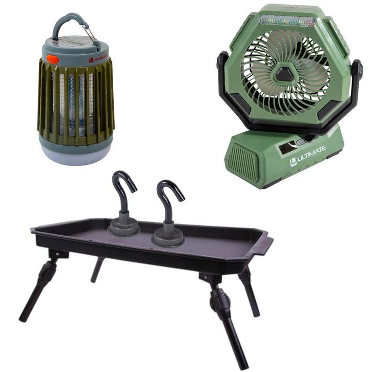 Ultimate Bivvy Comfort Set, Watersport en Boten, Hengelsport | Algemeen, Nieuw, Verzenden