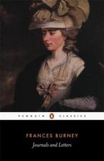 Journals And Letters 9780140436242 Frances Burney, Verzenden, Gelezen, Frances Burney