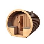 Niksen™ Red Knotty Cedar sauna 300 cm | 10% KORTING, Ophalen of Verzenden, Nieuw, Fins of Traditioneel, Complete sauna