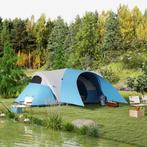 TRUUSK Tunnel Tent, Camping Tent, Waterafstotende Familie Te, Caravans en Kamperen, Verzenden, Nieuw