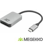 ACT USB-C kaartlezer voor SD en micro SD. SD 4.0 UHS-II, Verzenden, Nieuw, ACT