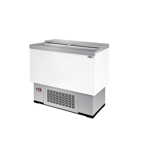 GGM Gastro | Koelkist voor flessen - Kunststof coating wit -, Zakelijke goederen, Horeca | Keukenapparatuur, Nieuw in verpakking