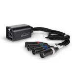 Palmer Audio over Cat Loom 4 x male XLR, Verzenden, Nieuw