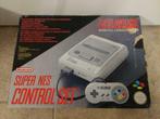 SNES Super NES Control Set in doos (Nintendo SNES