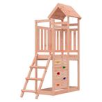 Houten Speelhuis | Klimwand & Ladder! Tweedekansje -40%, Ophalen of Verzenden, Nieuw, Hout