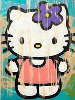 Dillon Boy (1979) - Rare Sanrio Hello Kitty Art Graffiti, Antiek en Kunst, Kunst | Schilderijen | Modern