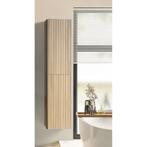 Ribbella Xellanz Kolomkast met 2 deuren - 160x36x30cm -, Huis en Inrichting, Badkamer | Badkamermeubels, Ophalen of Verzenden